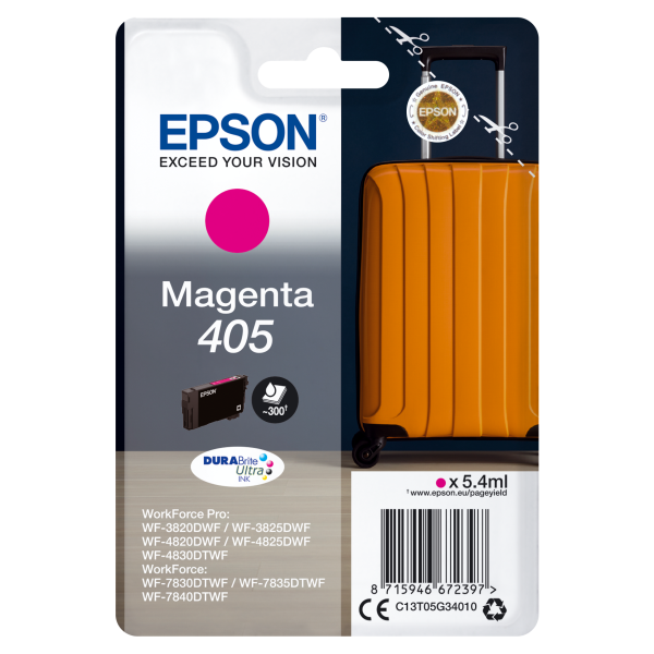 Tinta Epson 405 Magenta 5.4ml