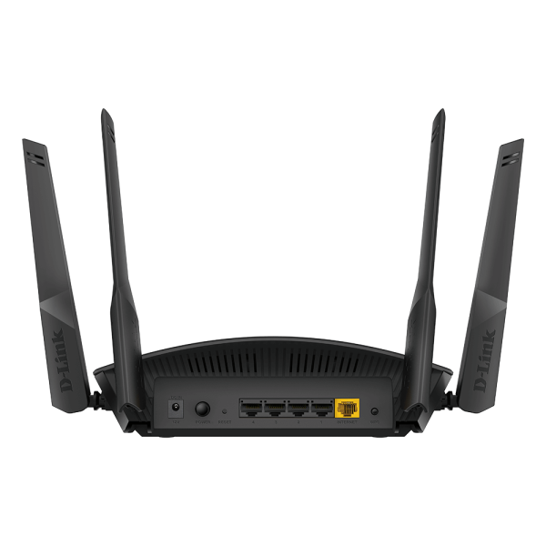 Router D-link Ax1800 Wifi 6 Dualband Negro