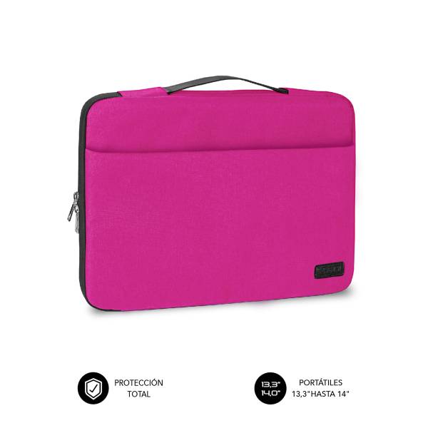 Funda Subblim Elegant Laptop Sleeve 14" Rosa (0ts0002)
