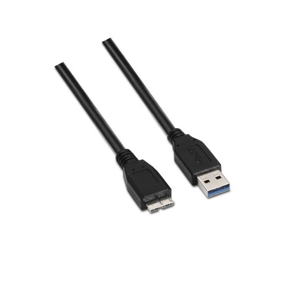 Cable Aisens Usb3.0 A/m-micro B/m 2m Negro
