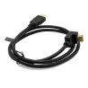 Cable Hdmi Phoenix V2.0 4k Acodado A/m-a/m 1.8m