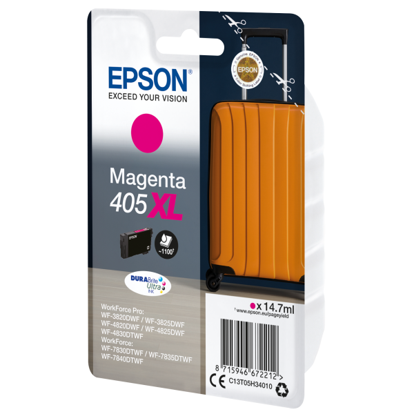 Tinta Epson 405 Xl Magenta 14.7ml