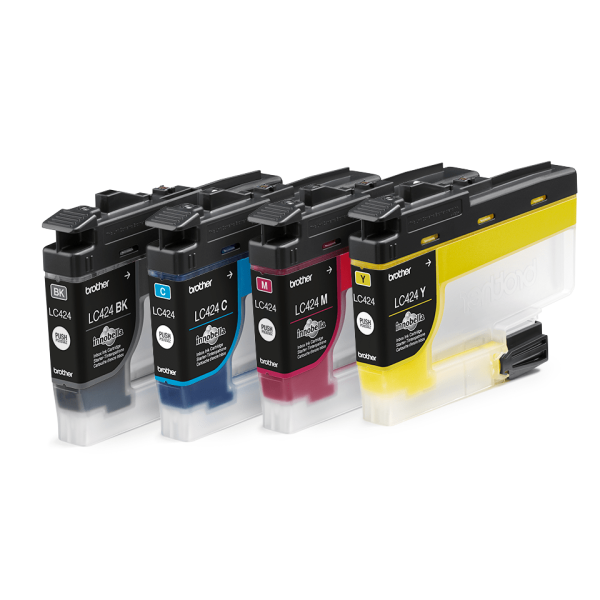 Tinta Brother Pack Negro/tricolor