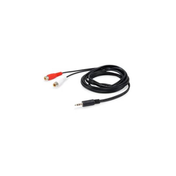 Cable Equip Minijack 3.5mm/m A Rca/h 2.5m