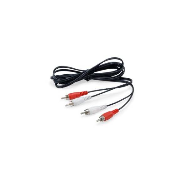 Cable Equip Audio 2 Rca/m A 2 Rca/m 2.5m
