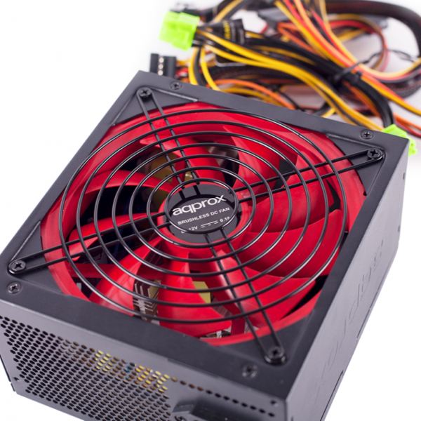 Fuente Gaming Approx 800w Atx Pfc 140mm