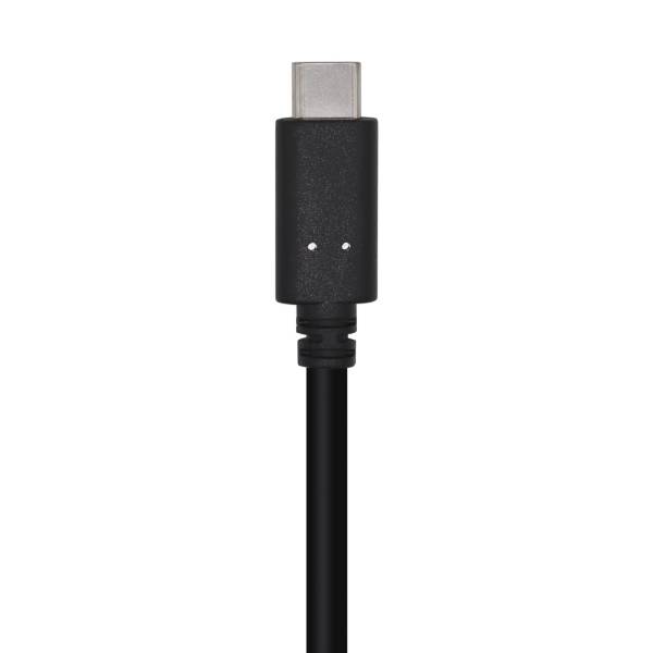 Cable Aisens Usb3.1 Usb-c/m-a/m 1.5m Negro