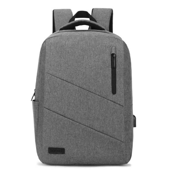 Mochila Subblim City Backpack 15.6" Usb Gris (2bl2000)