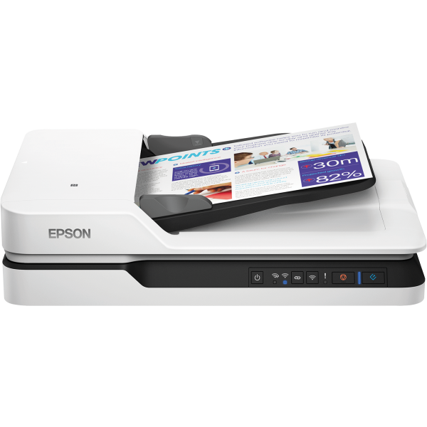 Escáner Epson Workforce Ds-1660w A4