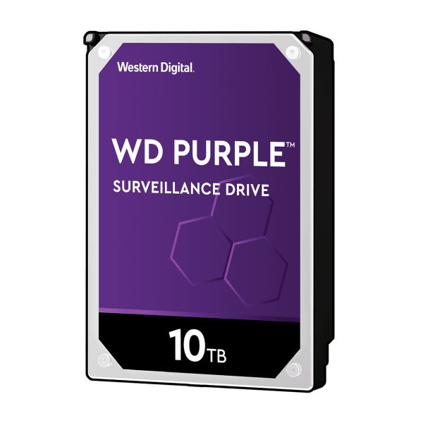 Disco Wd Purple 3.5" 10tb Sata3 256mb