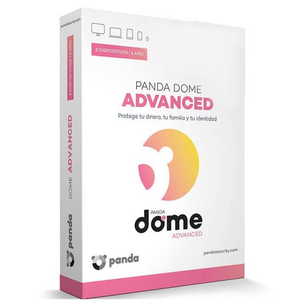 Antivirus Panda Dome Advanced 2 Lic 1 Year