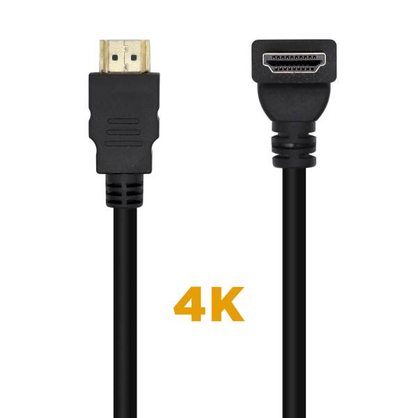 Cable Aisens Hdmi V2.0 4k A/m-a/m 2m Negro