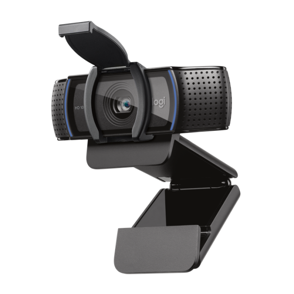 Webcam Logitech C920e Fhd Autofocus Negra (960-001360)