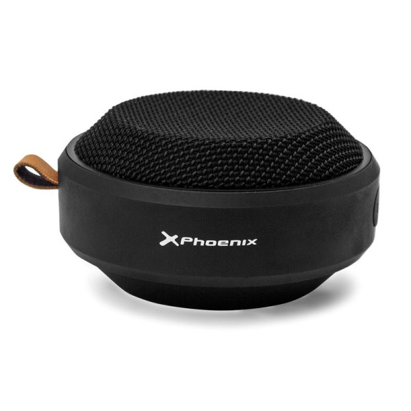Altavoces Phoenix 5w Bluetooth Water Resistant Ipx5 Black