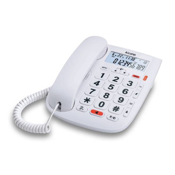 Teléfono Fijo Alcatel Tmax20 Blanco