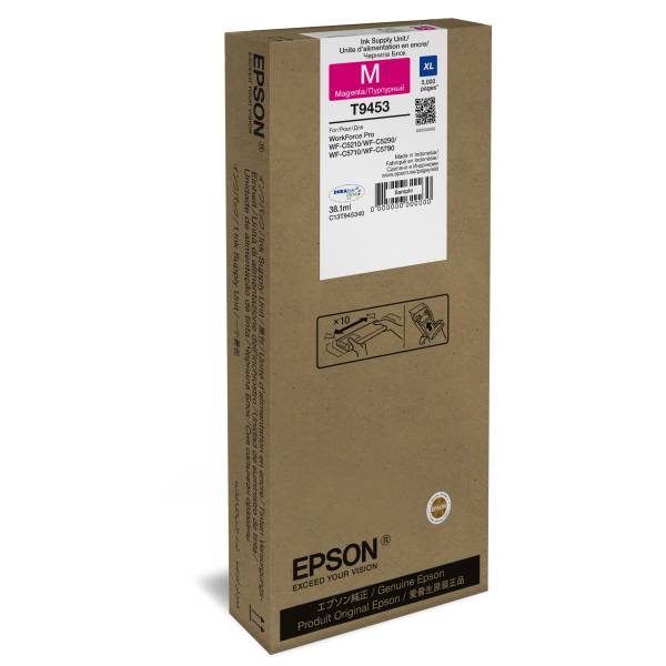 Tinta Epson Xl T9451 Magenta 38.1ml