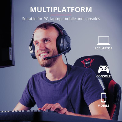 Auriculares Trust Gxt4371 Gaming Ward Headset Multiplatform