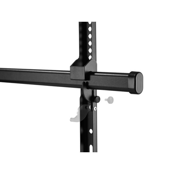 Soporte Pared Equip 43"-80" Inclinable 50kg