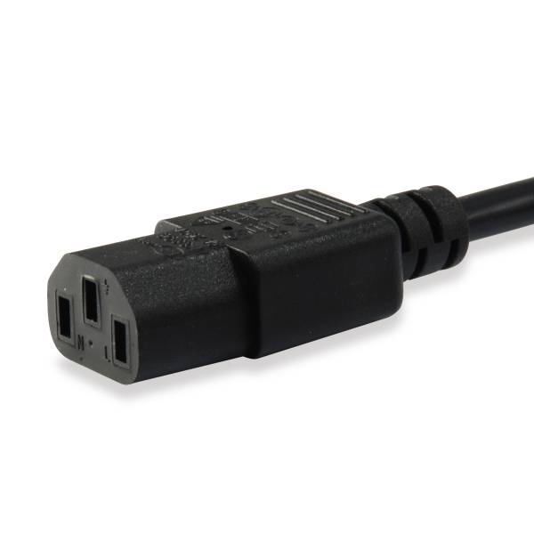 Alargador Cable Alimentación Equip Iec M-h 3m