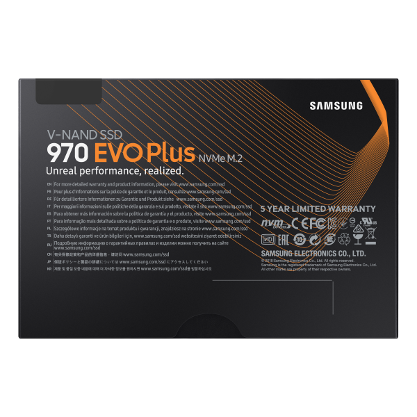 Ssd Samsung 970 Evo Plus 500gb M.2 Nvme