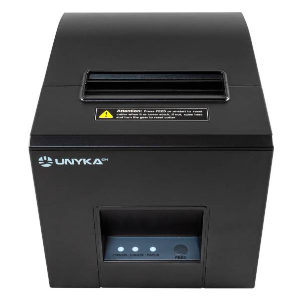 Impresora Unyka 80mm Usb Rs232 Rj11 Ethernet