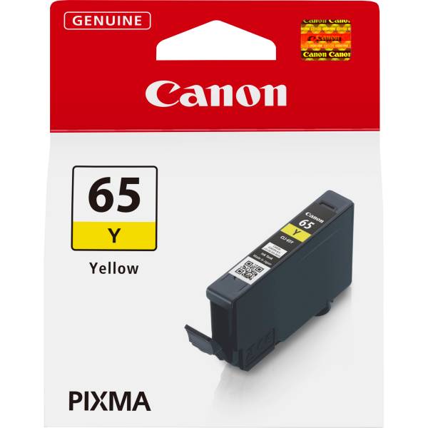 Tinta Canon Cli-65y Amarillo 12.6ml