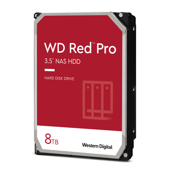 Disco Wd Red Pro 3.5" 8tb Sata3 256mb