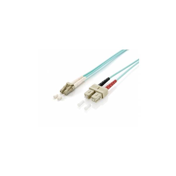 Cable Fo Equip Om3 Sc/sc 50/125u 10m Turquesa