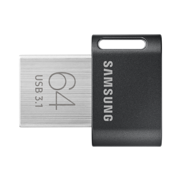Pendrive Samsung 64gb Usb-a 3 Gris/plata