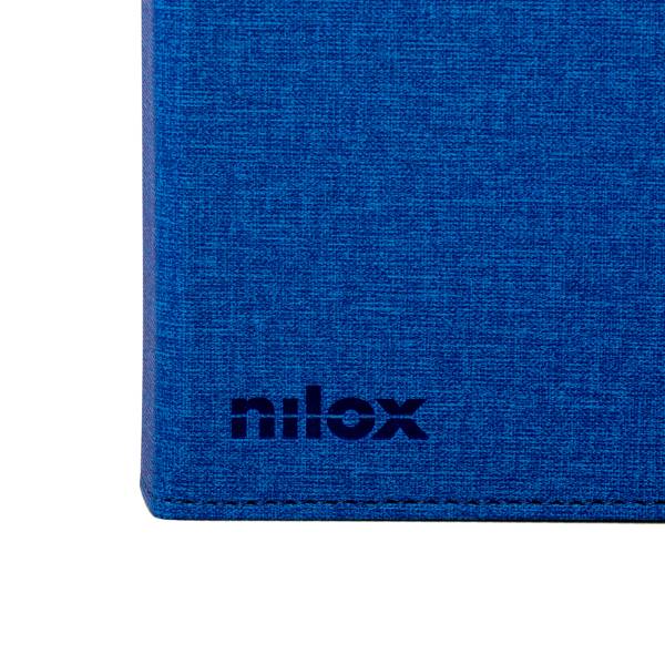 Funda Tablet+teclado Nilox 9.7"-10.5" Azul (nxfu003)