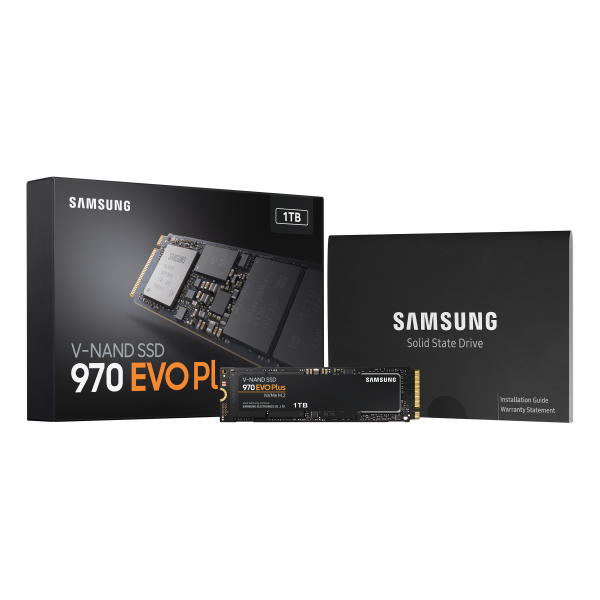 Ssd Samsung 970 Evo Plus 1tb M.2 Nvme