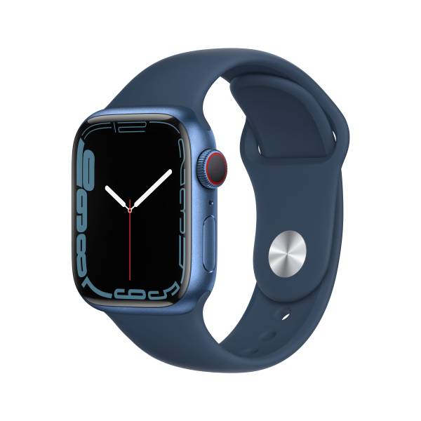 Apple Watch S7 4g Gps 41mm Azul Correa Azul