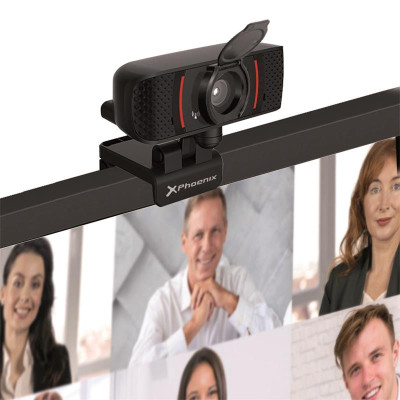 Webcam Phoenix Govision Full Hd 1080p 360º Enfoque Automatico