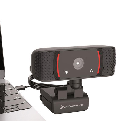 Webcam Phoenix Govision Full Hd 1080p 360º Enfoque Automatico