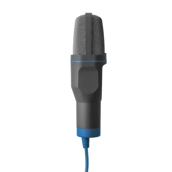 Micrófono De Sobremesa Trust 3.5mm Usb Negro