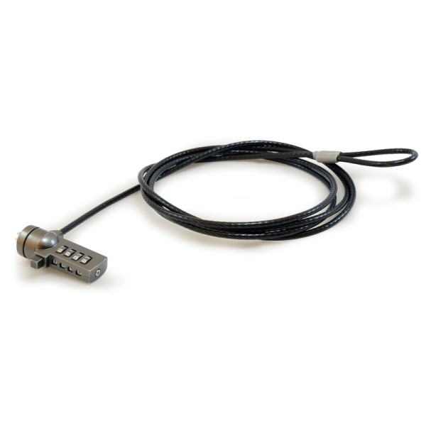 Cable Antirrobo Conceptronic 1.8m Negro