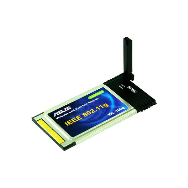 Asus Spacelink   Wifi Pcmcia  802.11b/g