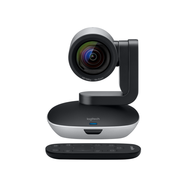 Webcam Logitech Ptz Pro 2 Fhd Negra/gris