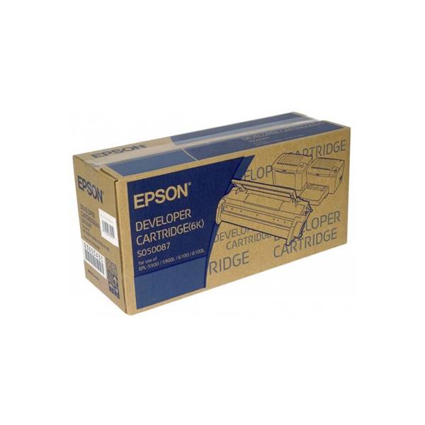 Toner Epson Laser Epl-5900/6100 Negro
