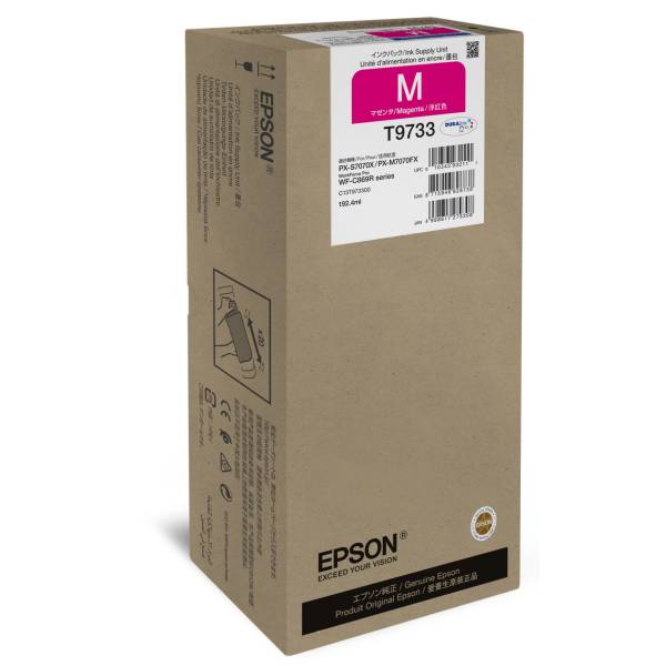 Tinta Epson Xl T9733 Magenta 192.4ml