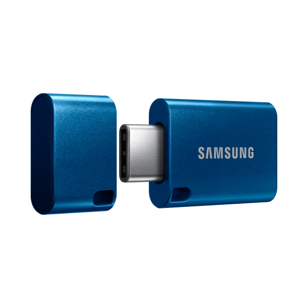 Pendrive Samsung 128gb Usb-c Azul