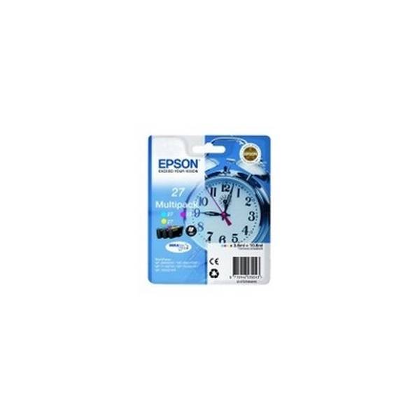 Tinta Epson 27xl T2715 Pack 3 Colores