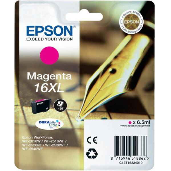 Tinta Epson 16xl T1633 Magenta 6.5ml