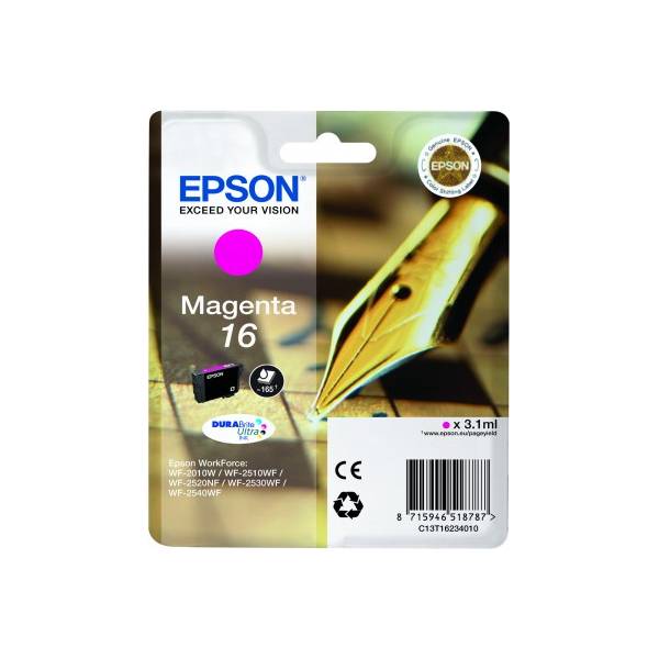 Tinta Epson 16 T1623 Magenta 3.1ml