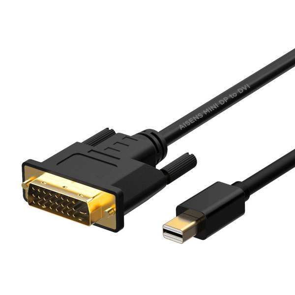 Cable Aisens Mini Dp/m A Dvi/m 2m Negro