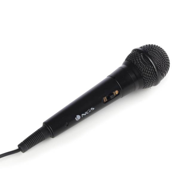 Micrófono Para Karaoke Ngs 6.3mm Negro