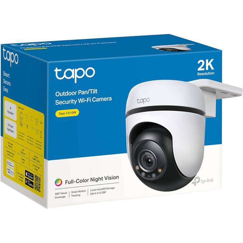 Tp-link Tapo C500 Cámara de Seguridad Wireless Giro 360 con AI