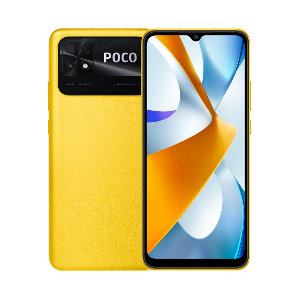 Smartphone Xiaomi Poco C40 6.71" 4gb 64gb 4g Amarillo
