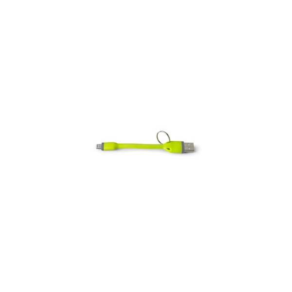 Cable Celly Usb-a Lightning 12cm Verde