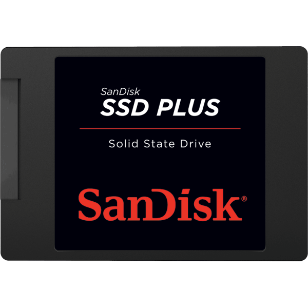 Ssd Sandisk Plus 2.5" 1tb Sata3 (sdssda-1t00)